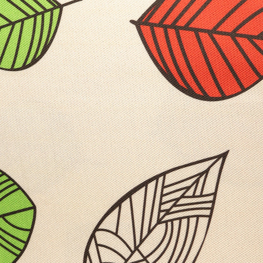 Lino Estampado Hojas