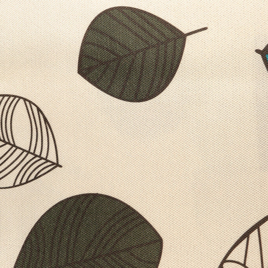 Lino Estampado Hojas