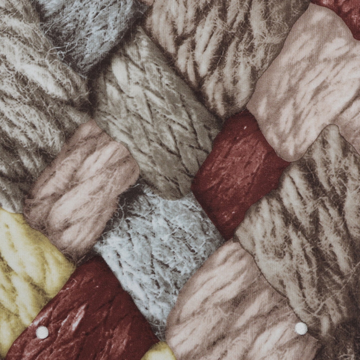 Sued Patch Entrelazado