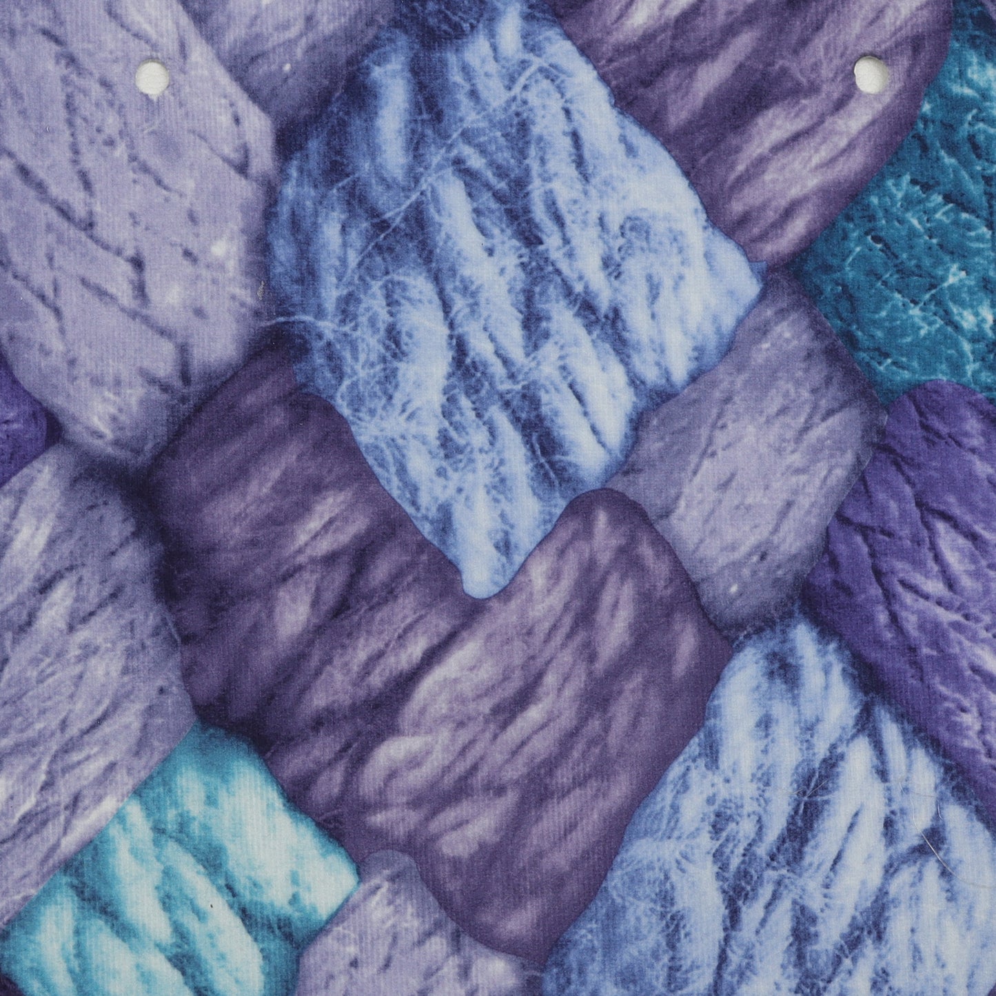 Sued Patch Entrelazado