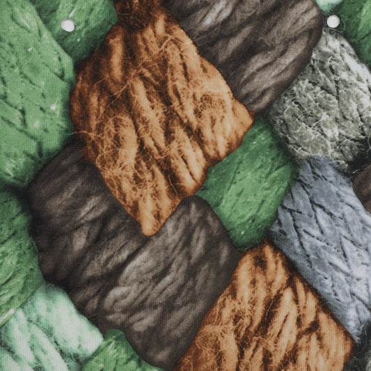 Sued Patch Entrelazado