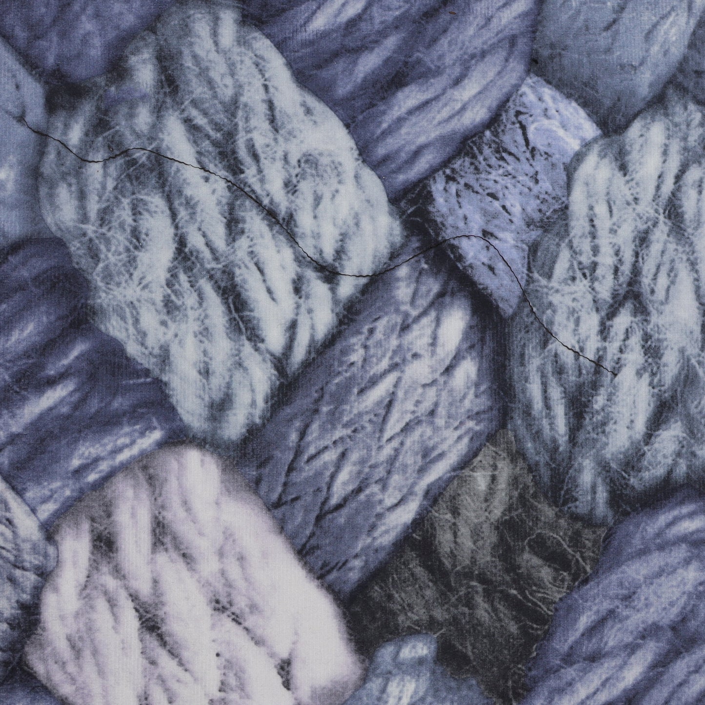 Sued Patch Entrelazado