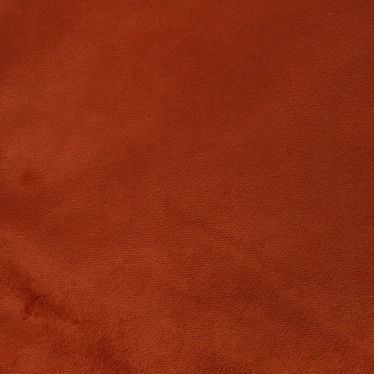 Sued Velvet Liso Naranja