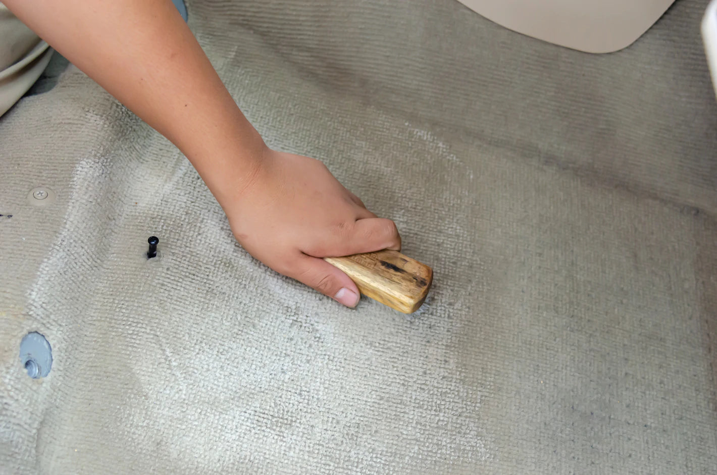 Alfombra Afelpada