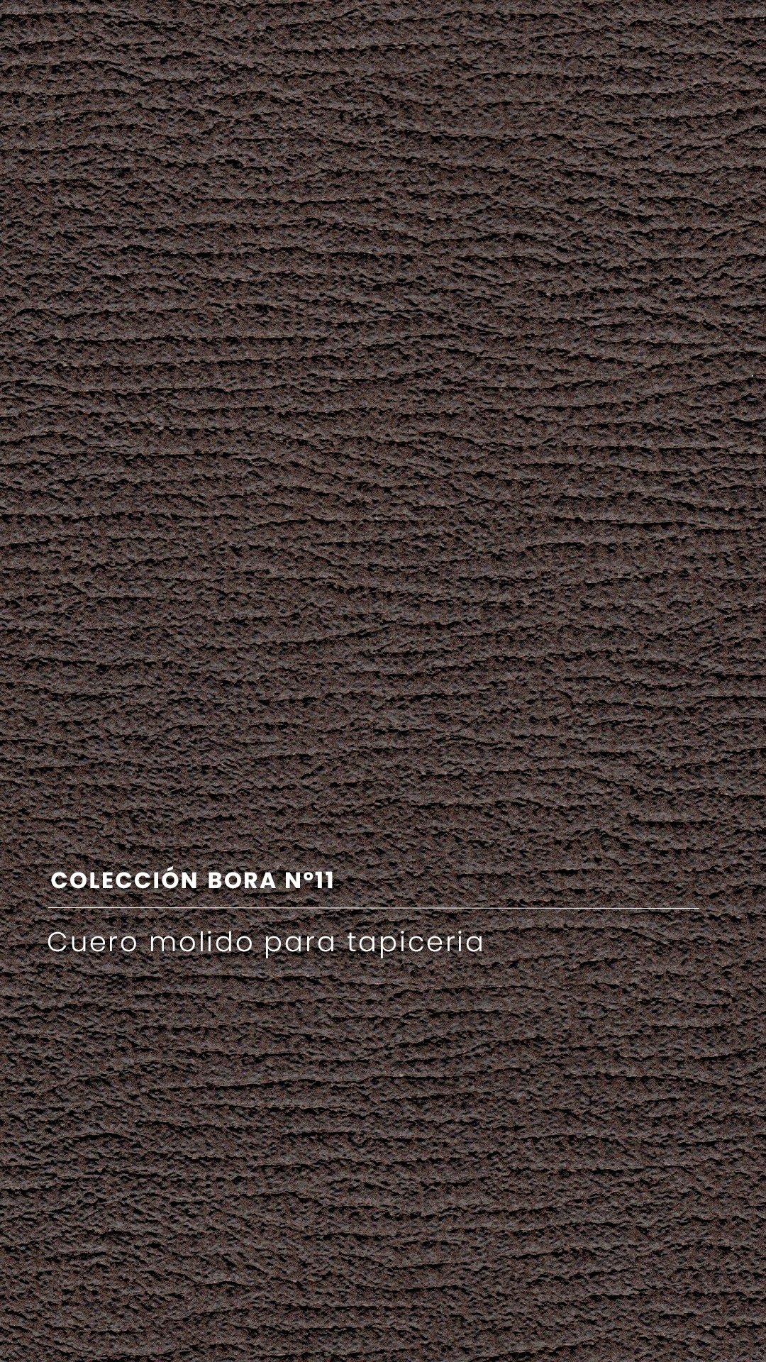 Cuero Molido Bora