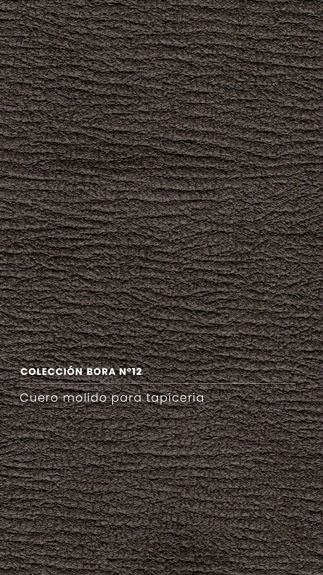 Cuero Molido Bora