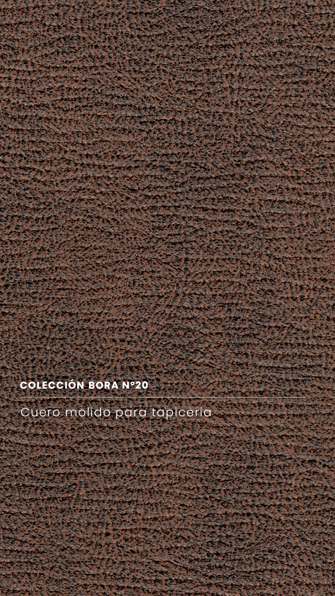 Cuero Molido Bora