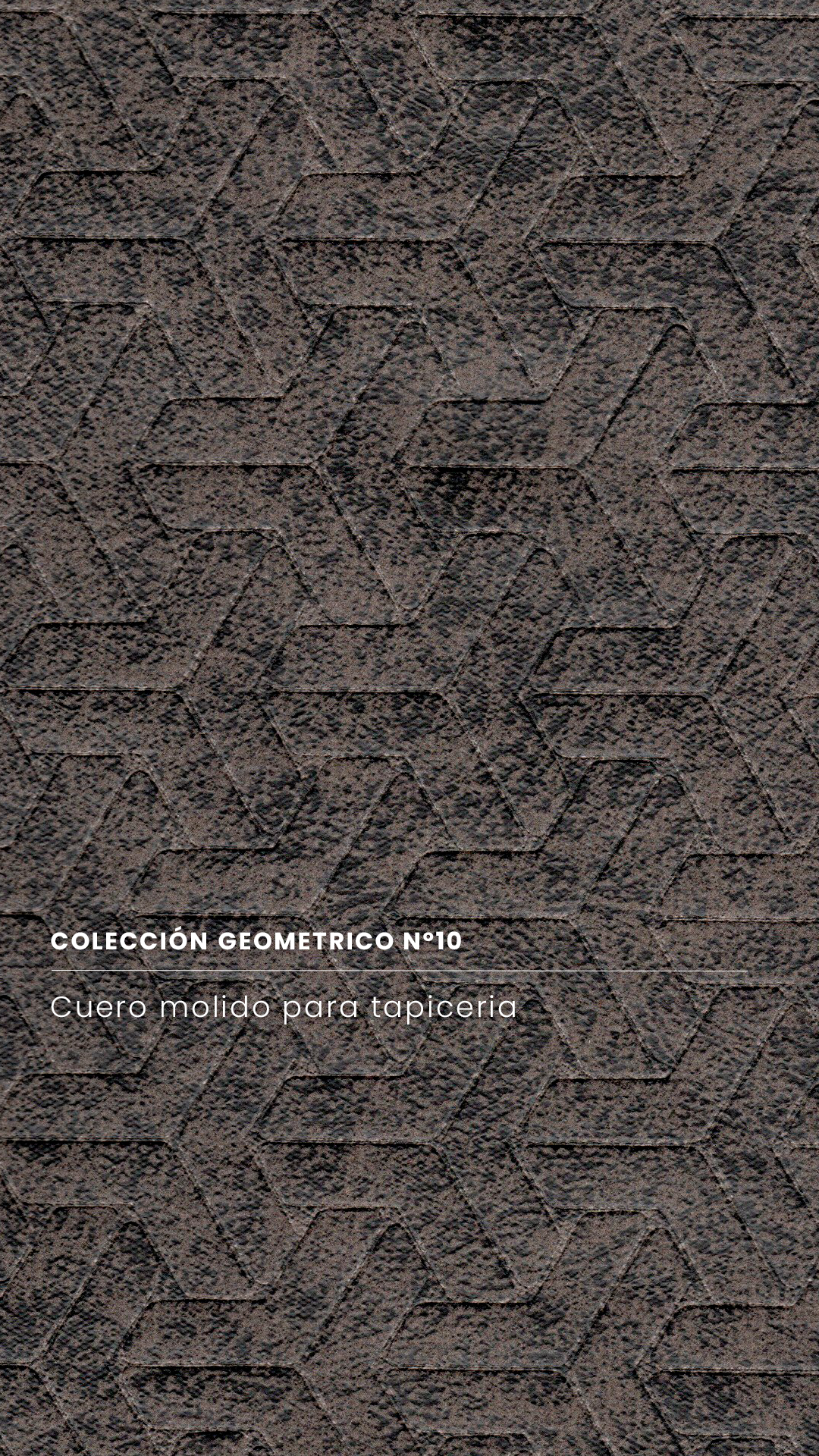 Cuero Molido Geometrico