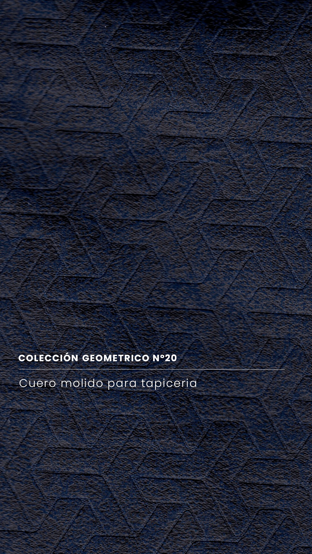 Cuero Molido Geometrico