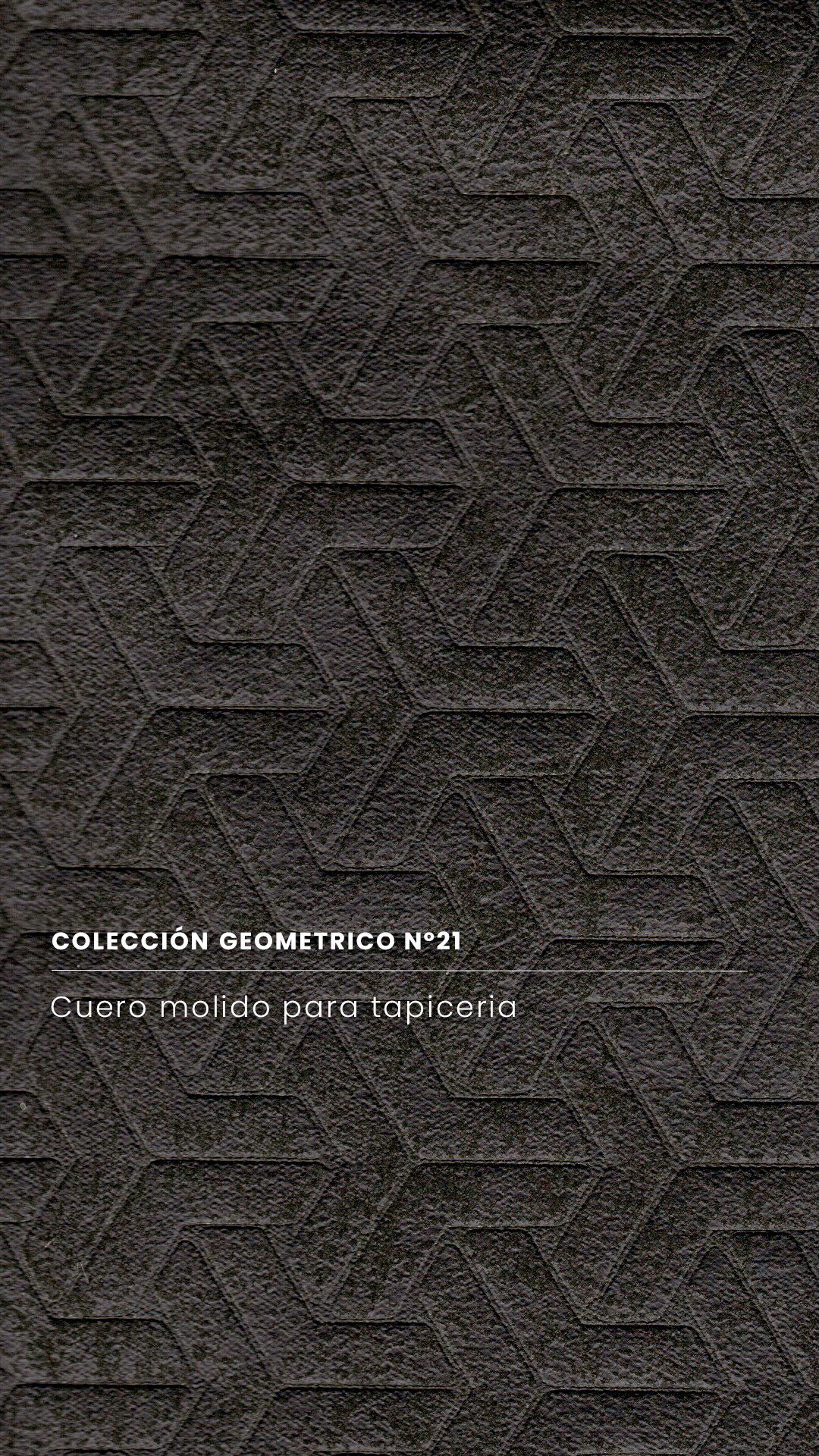 Cuero Molido Geometrico