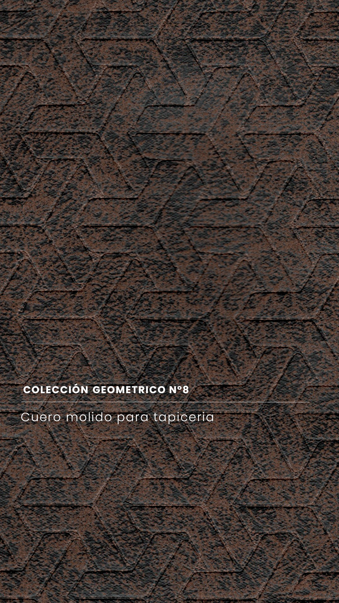 Cuero Molido Geometrico