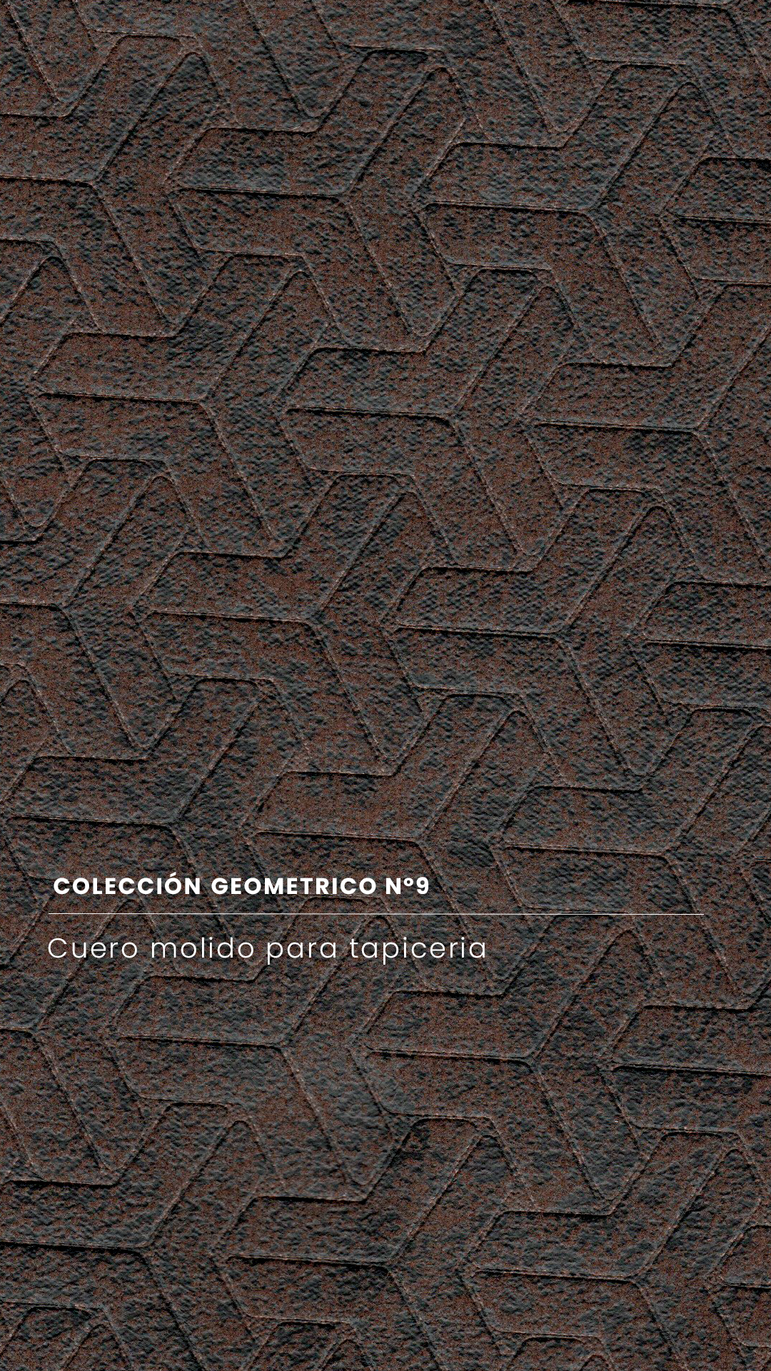 Cuero Molido Geometrico